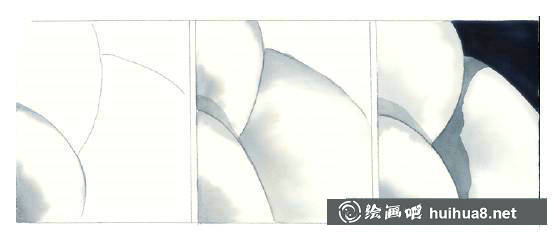 花卉植物画几个水彩绘画小技巧！