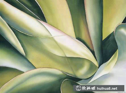 花卉植物画几个水彩绘画小技巧！