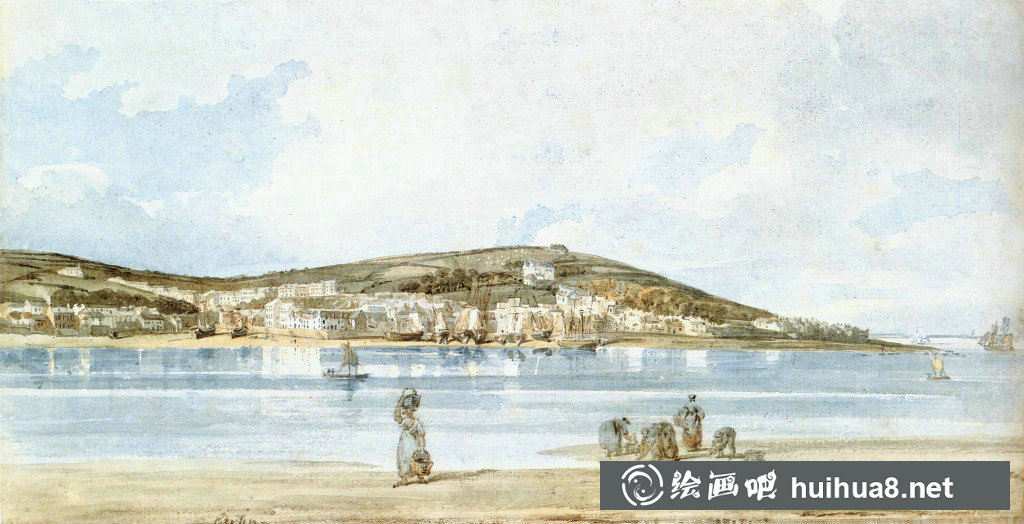 Thomas Girtin托马斯吉尔丁水彩风景画