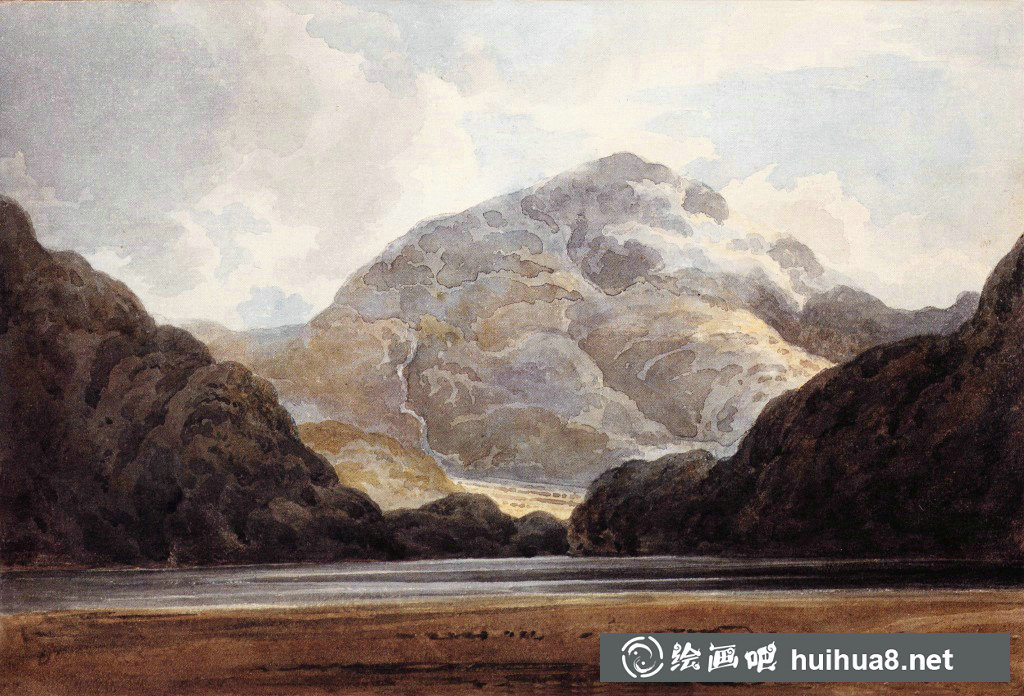 Thomas Girtin托马斯吉尔丁水彩风景画