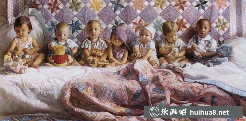 Steve Hanks 水彩画作品全集一