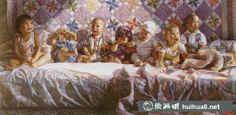 Steve Hanks 水彩画作品全集一