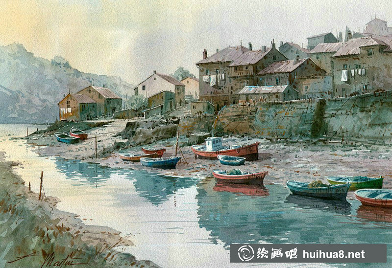 Faustino Martin粉彩画作品欣赏