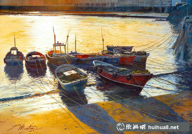 Faustino Martin油画作品欣赏