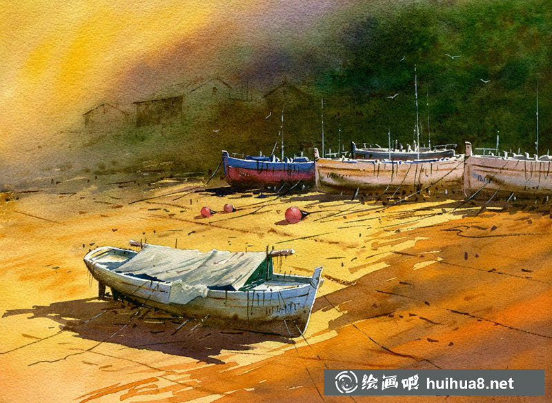 Faustino Martin油画作品欣赏