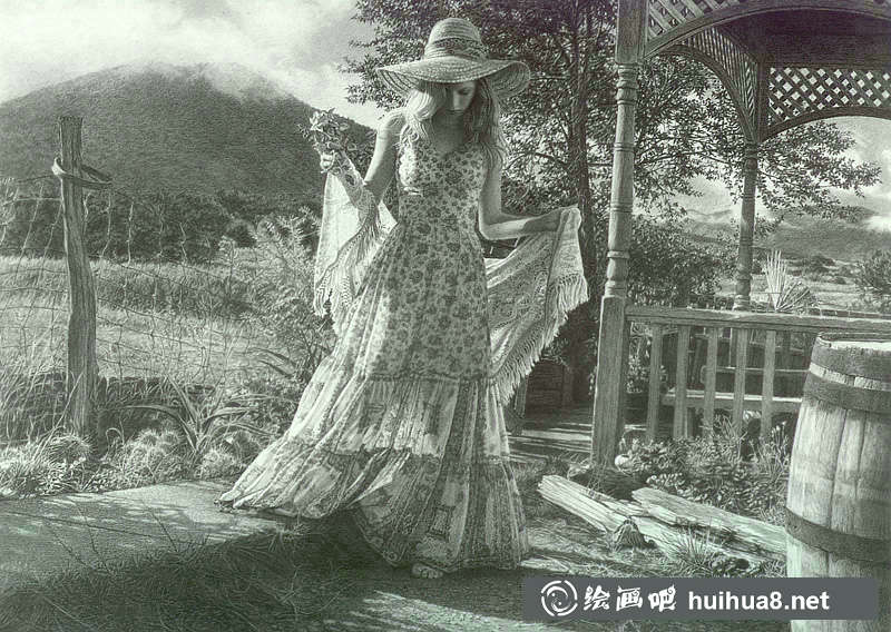 美国水彩大师Steve Hanks人物作品二