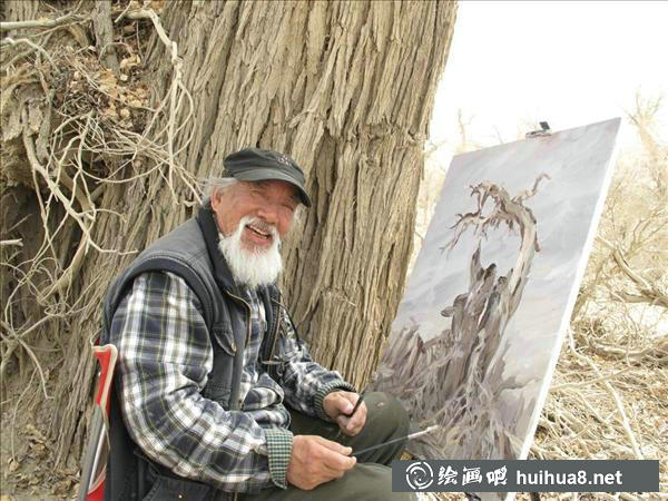 柳新生风景水彩画作品欣赏