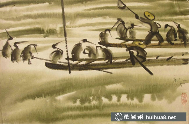柳新生风景水彩画作品欣赏