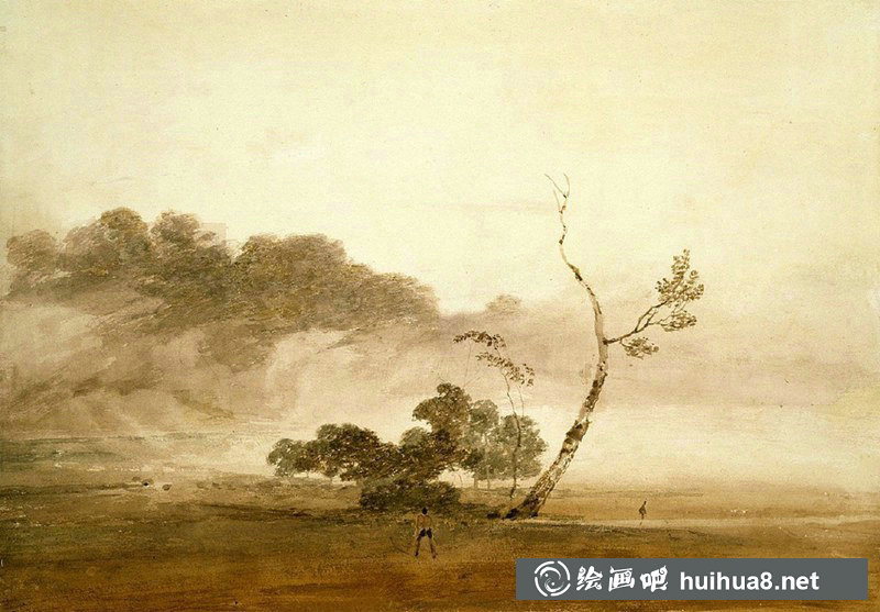 英国著名水彩画约瑟夫·马洛德·威廉·透纳作品 (1)