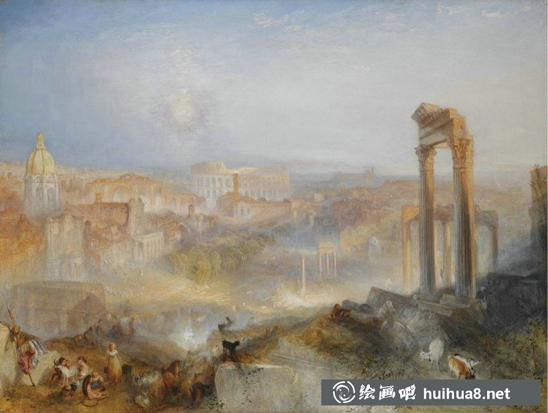 英国著名水彩画约瑟夫·马洛德·威廉·透纳作品 (3)