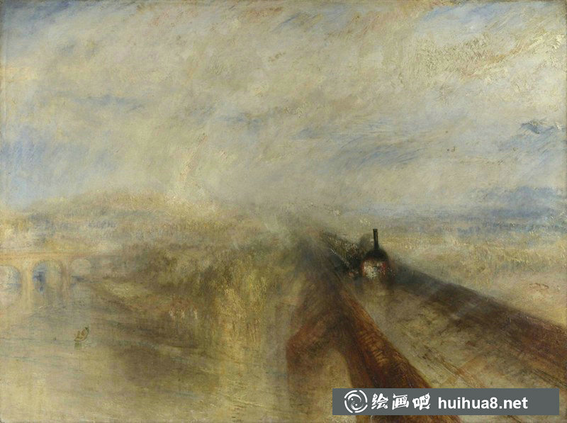 英国著名水彩画约瑟夫·马洛德·威廉·透纳作品 (4)