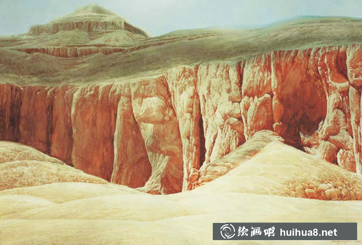 陈锡岩水彩画艺术作品欣赏 陈锡岩水彩画艺术作品欣赏