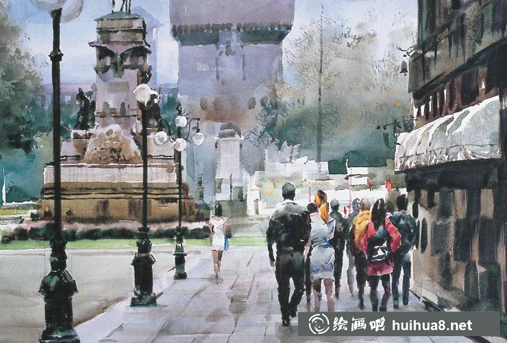 陈锡岩水彩画艺术作品欣赏 陈锡岩水彩画艺术作品欣赏