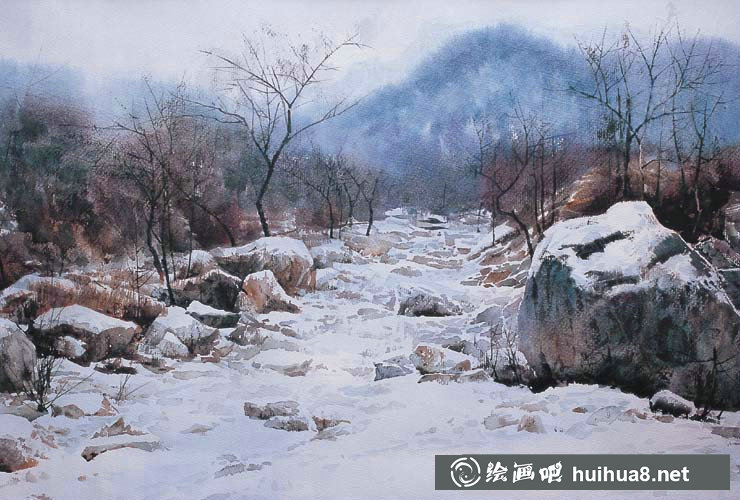 陈锡岩水彩画艺术作品欣赏 陈锡岩水彩画艺术作品欣赏