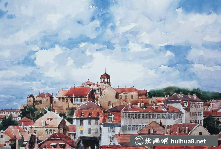 陈锡岩水彩画艺术作品欣赏 陈锡岩水彩画艺术作品欣赏