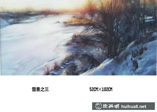 杜晓光风景人物手绘水彩画作品 杜晓光风景人物手绘水彩画作品