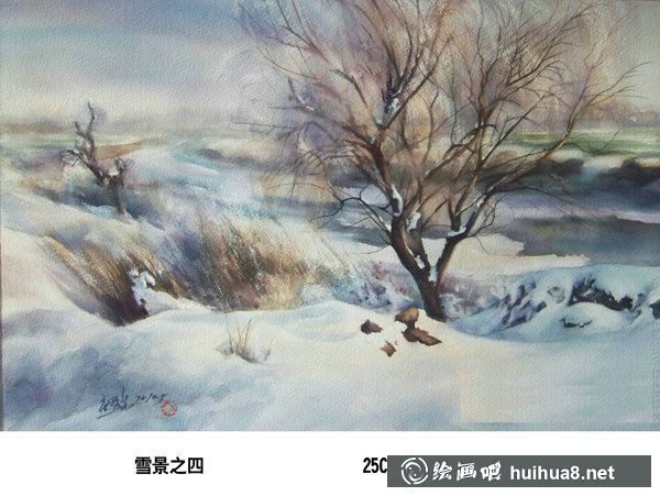 杜晓光风景人物手绘水彩画作品 杜晓光风景人物手绘水彩画作品