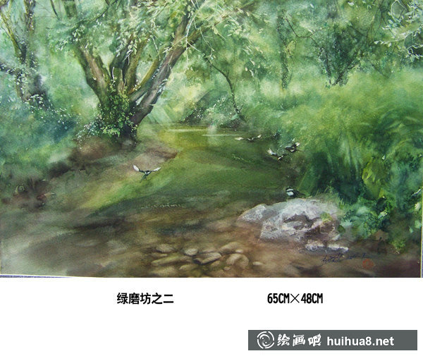 杜晓光风景人物手绘水彩画作品 杜晓光风景人物手绘水彩画作品