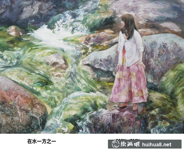 杜晓光风景人物手绘水彩画作品 杜晓光风景人物手绘水彩画作品