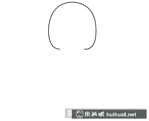小女孩的画法 小女孩的画法