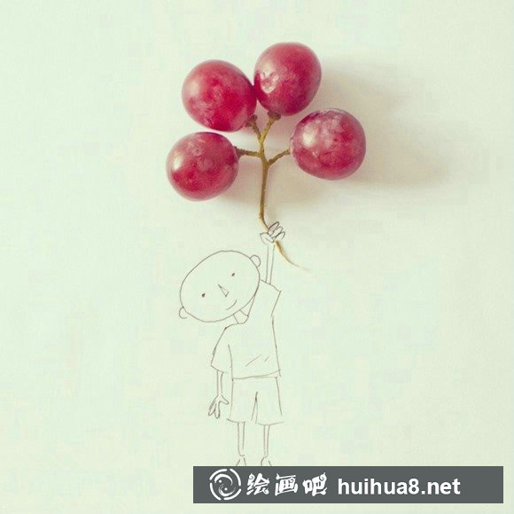 创意素描作品