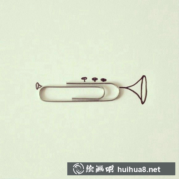 创意素描作品