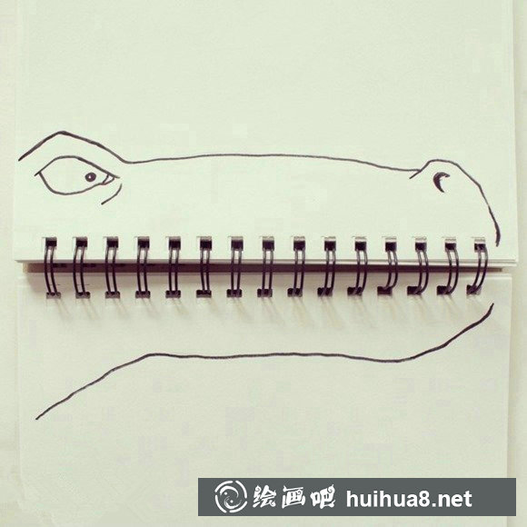 创意素描作品