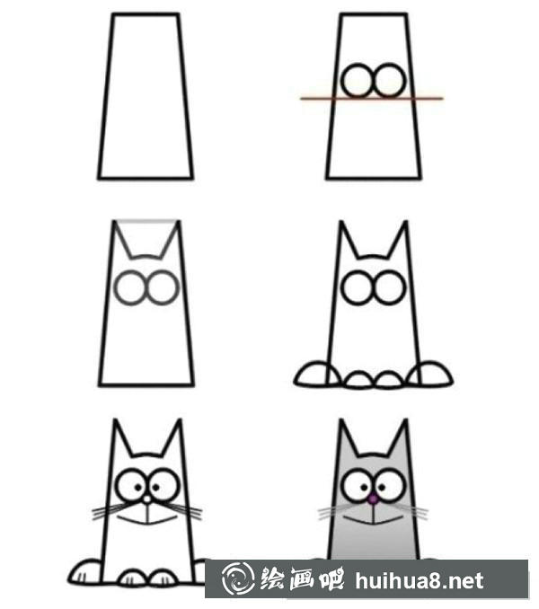 兔子简笔画