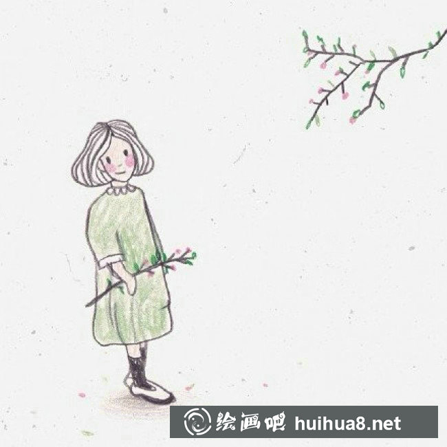 午后阳光下的悠闲