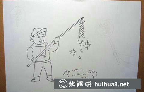 男孩腿脚