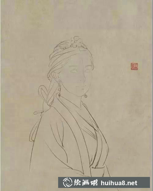 勾勒轮廓