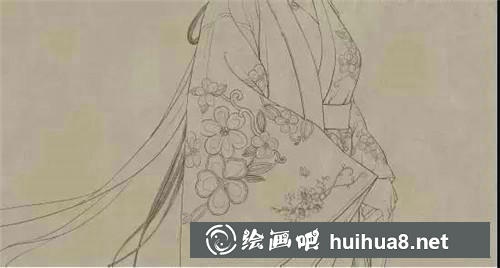 刻画花纹