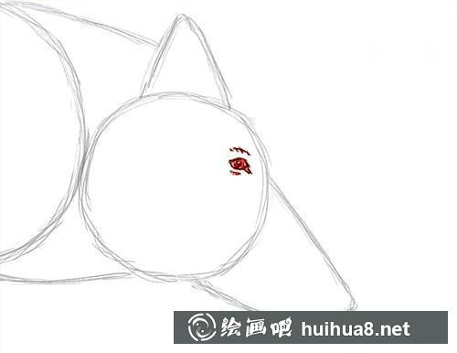 兔子头部细节