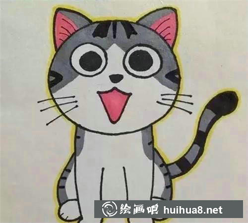 完成的起司猫