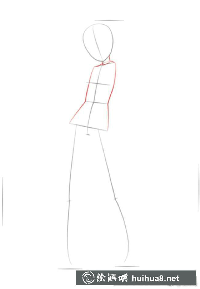 初音未来线稿1