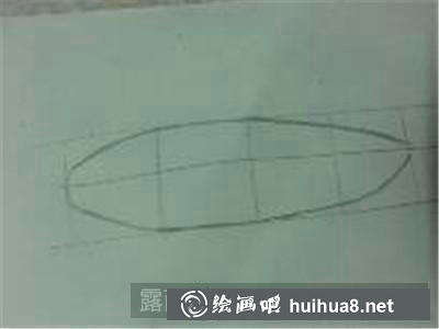 玉米素描步骤1
