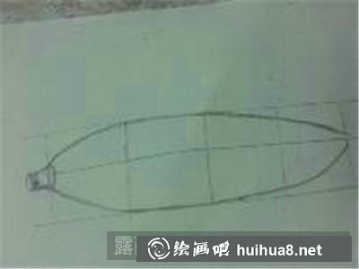 玉米素描步骤2