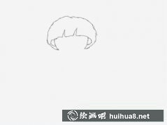 简笔画教程：画可爱小女孩步骤