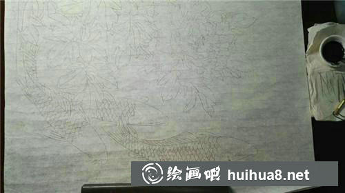 1 起稿勾线