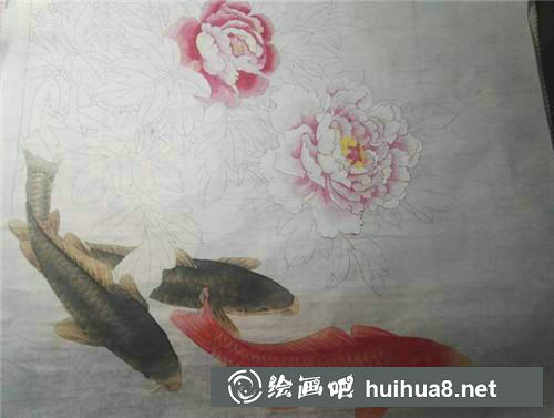 6 完成染色