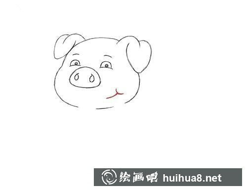 猪的微笑