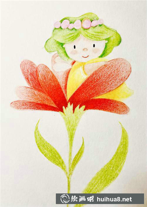 上色细节