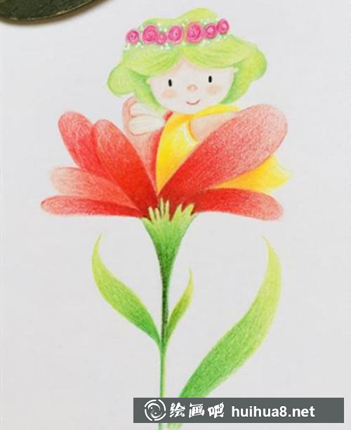 花环细节