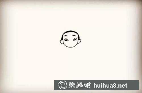 3 哪吒眉毛和眼睛绘制步骤