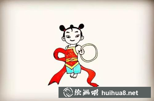 9 哪吒上色完成图