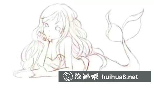 美人鱼细化头发