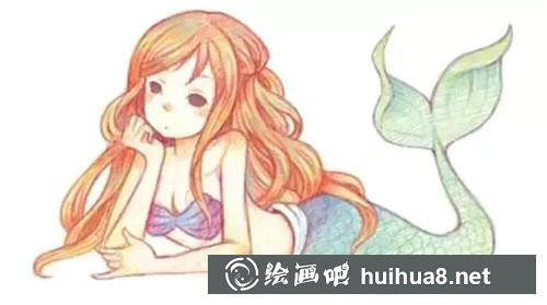 美人鱼完成