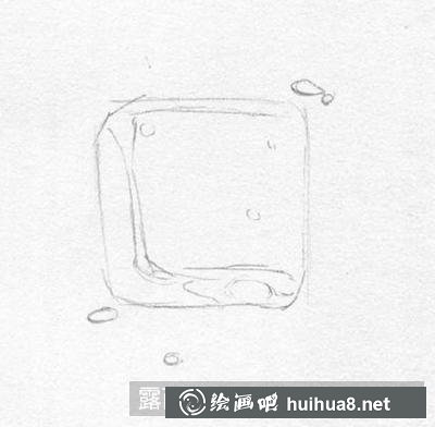 冰块轮廓