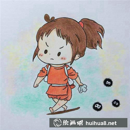 涂色