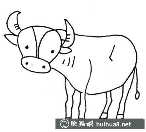 水牛简笔画图片